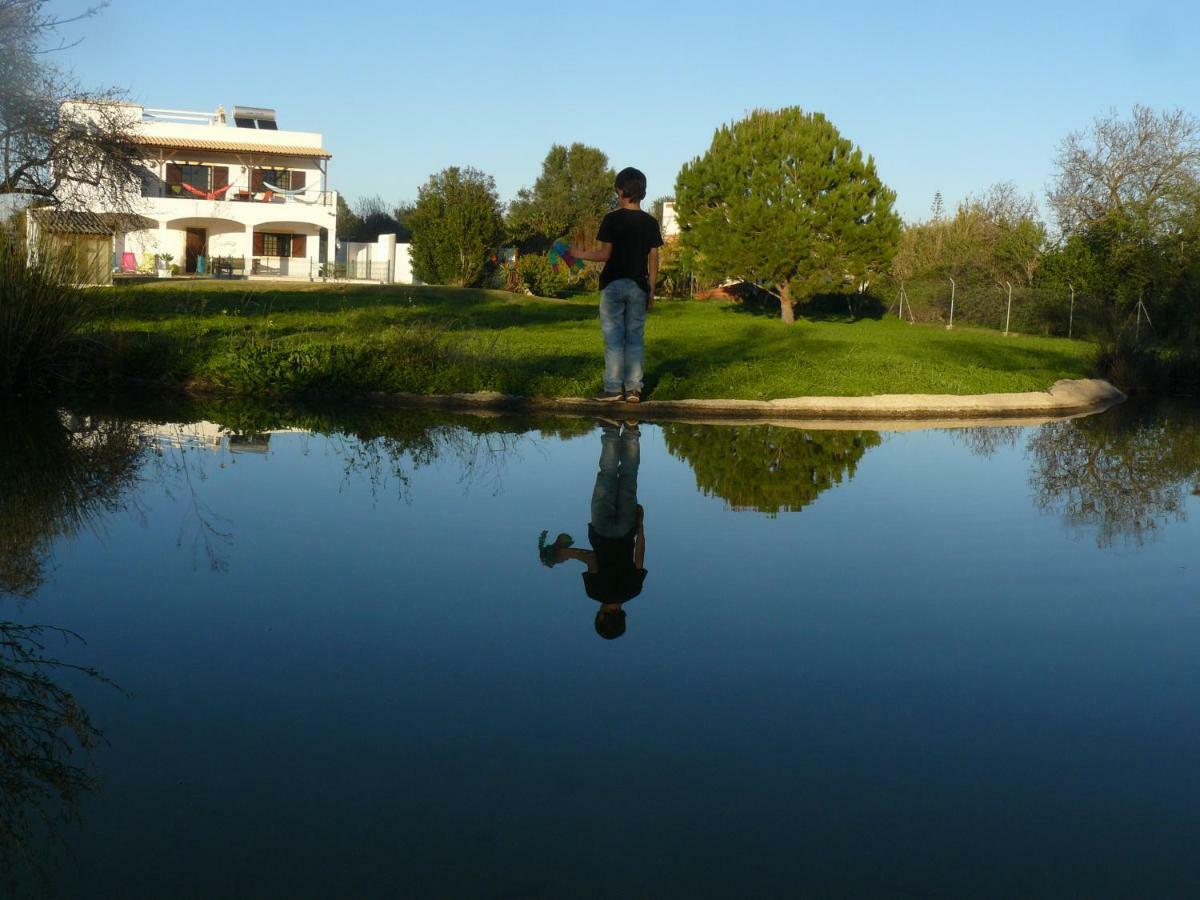 Villa Quinta Toca Do Mocho Quelfes Esterno foto