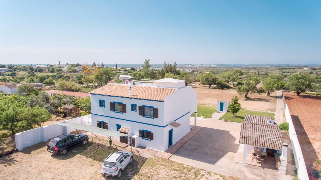 Villa Quinta Toca Do Mocho Quelfes Esterno foto