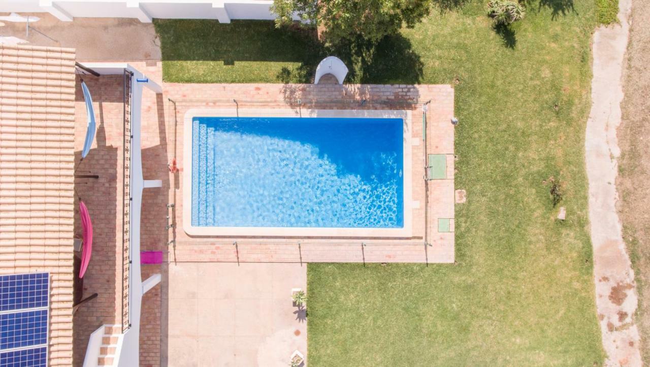 Villa Quinta Toca Do Mocho Quelfes Esterno foto