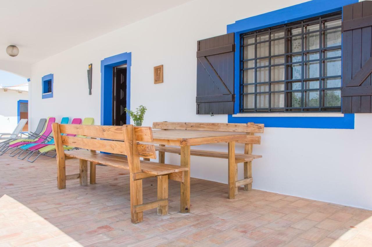 Villa Quinta Toca Do Mocho Quelfes Esterno foto