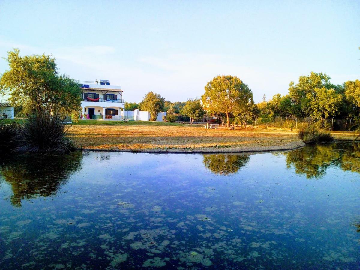 Villa Quinta Toca Do Mocho Quelfes Esterno foto